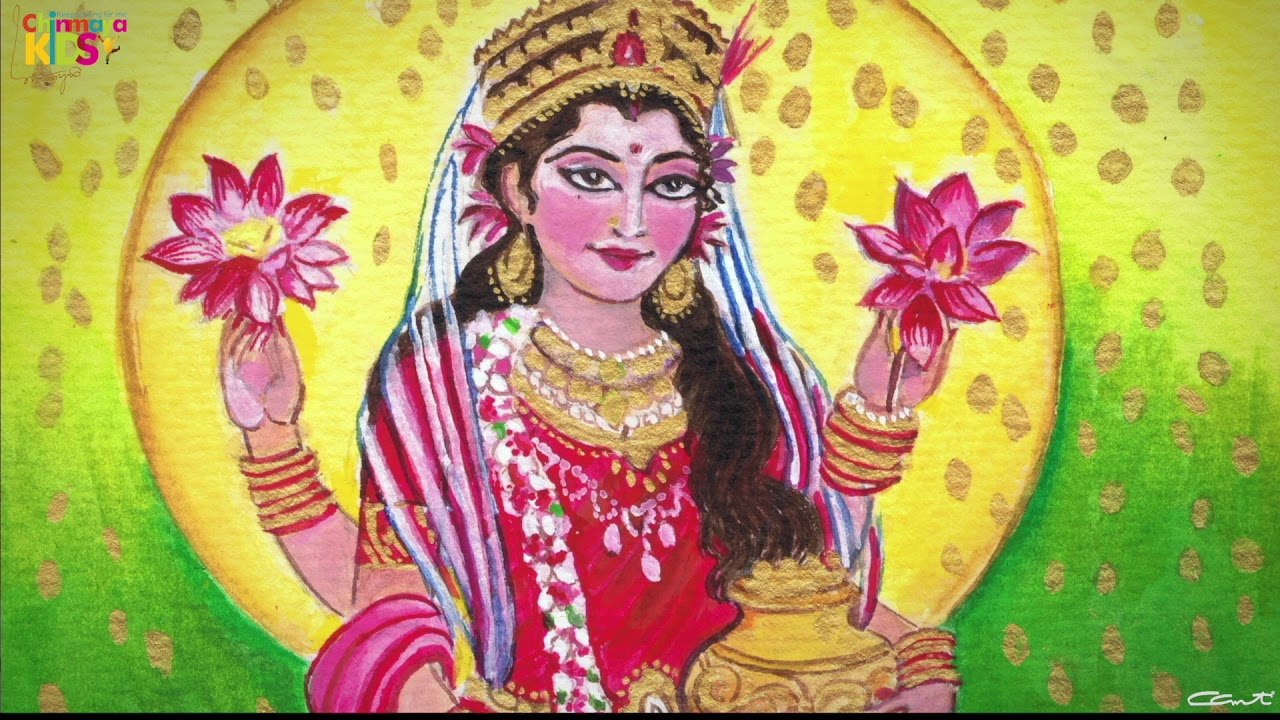 Ghar Mein Lakshmi Aayee - Shishu Vihar Bhajans | #ShishuVihar ...