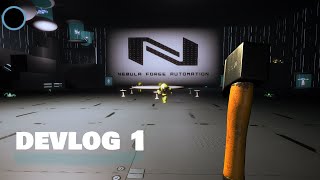 Making a sci-fi action game | #devlog  1