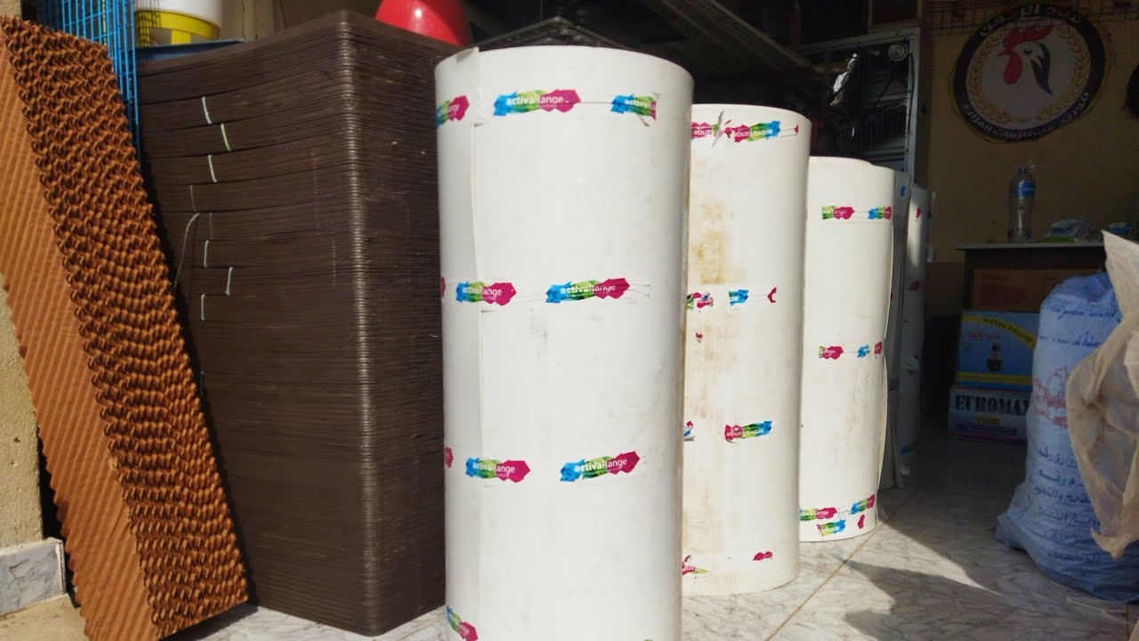 سير السبله لبطاريات الدواجن