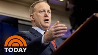 Sean Spicer Apologizes For Hitler Comment As Backlash Grows | TODAY