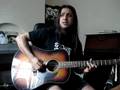 Vermilion pt. 2 - Slipknot (acoustic guitar cover) by Mani