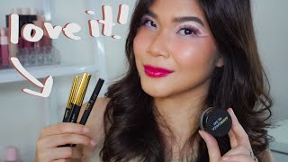BONNGA!!VICE X ANNE CLUTZ ANNE GANDA ALL DAY | EYELINERS , EYEBROW PEN & POMADE  REVIEW + WEAR TEST