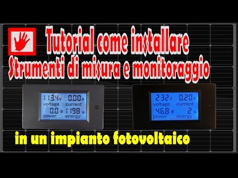 Video: Come misuriamo l'energia solare?