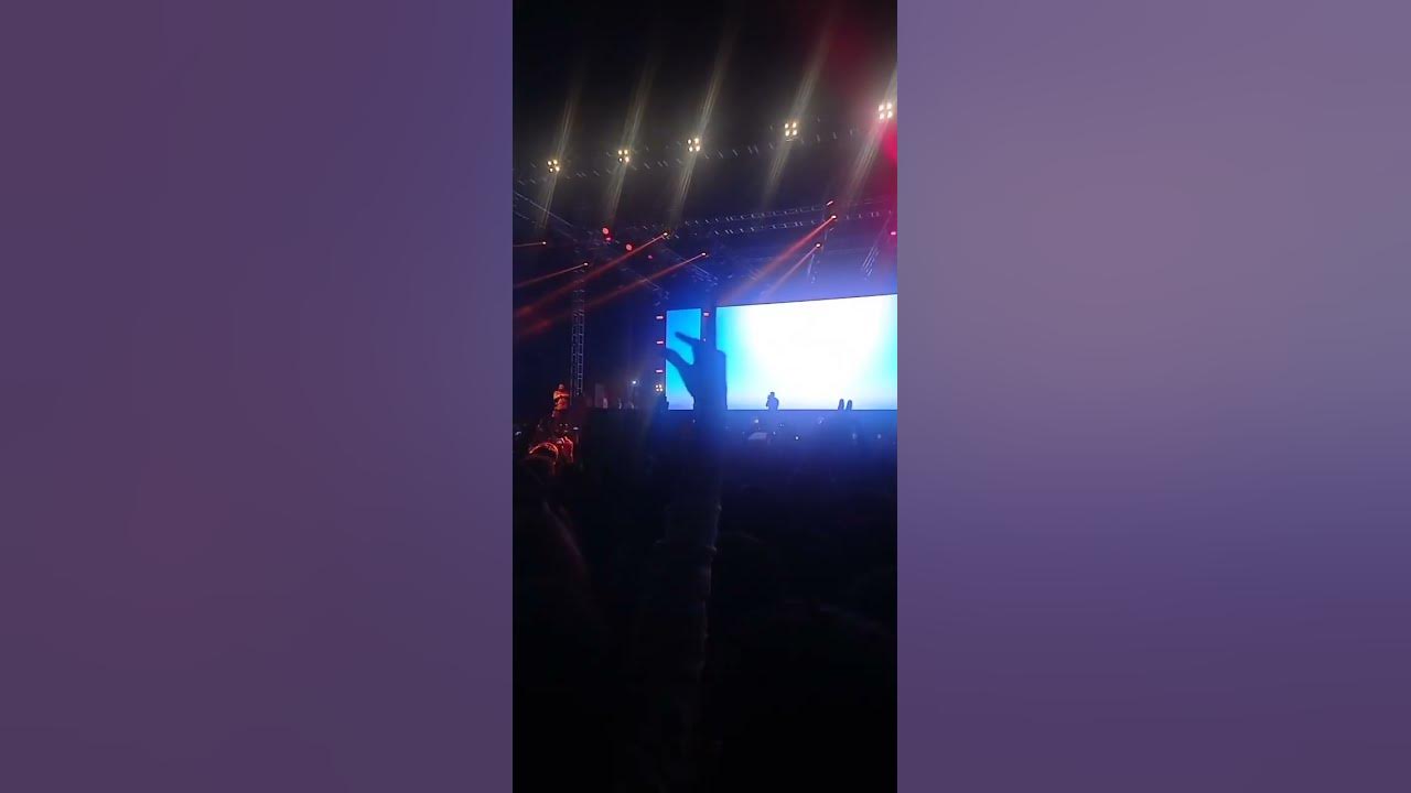 Russ concert in Delhi 🤟 YouTube
