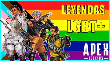 ¿Qué leyendas de Apex son Lgbtq?