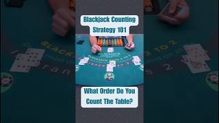 Count cards efficiently when playing blackjack