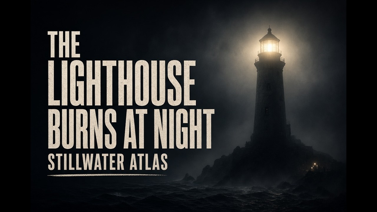 How a Night Lighthouse Works | Calm InfrastructureDe - YouTube