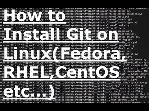 How to install Git on Linux