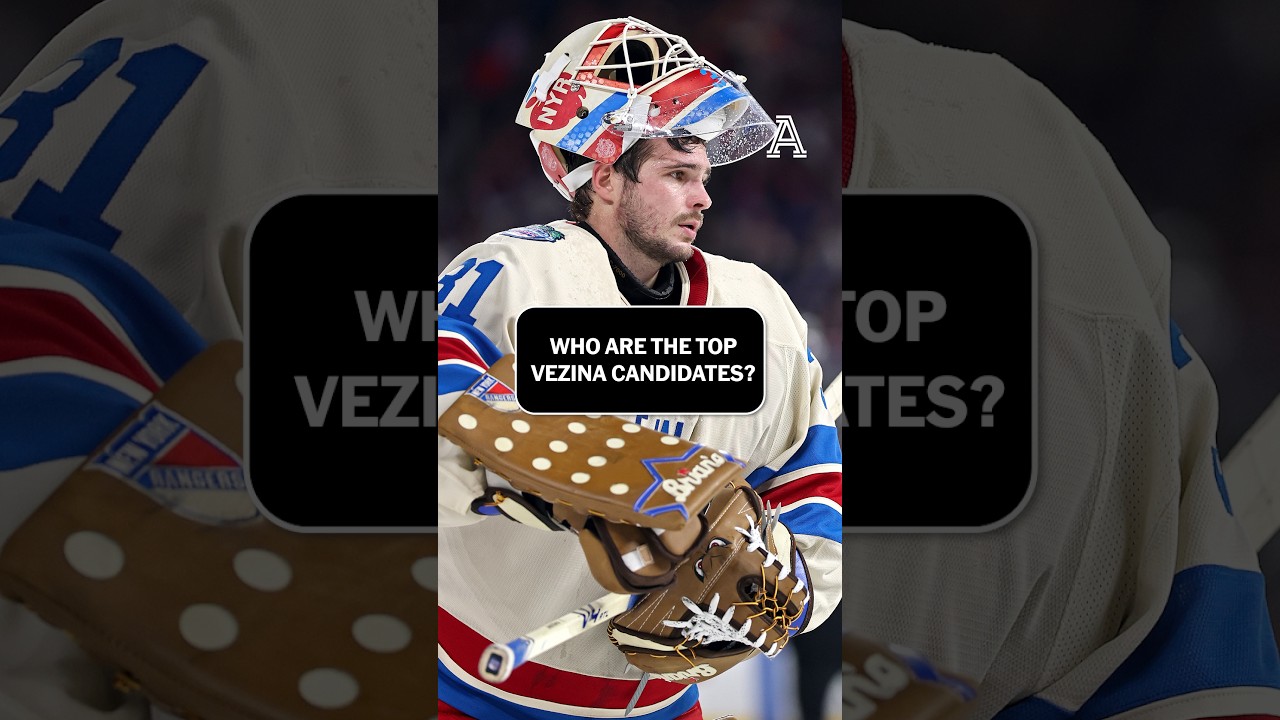 Shesterkin vs. Hellebuyck: Who's the Vezina favorite?