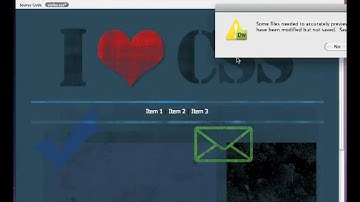 Part 5 How To: Create a website layout in Photoshop using CSS