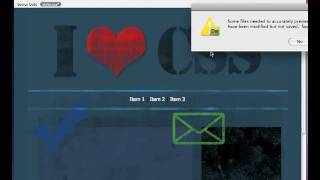 Part 5 How To: Create a website layout in Photoshop using CSS