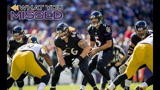 What You Missed: Breaking Down Ravens' Offensive Line