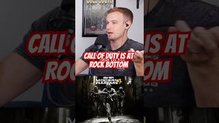 Call of Duty's reputation is at rock bottom