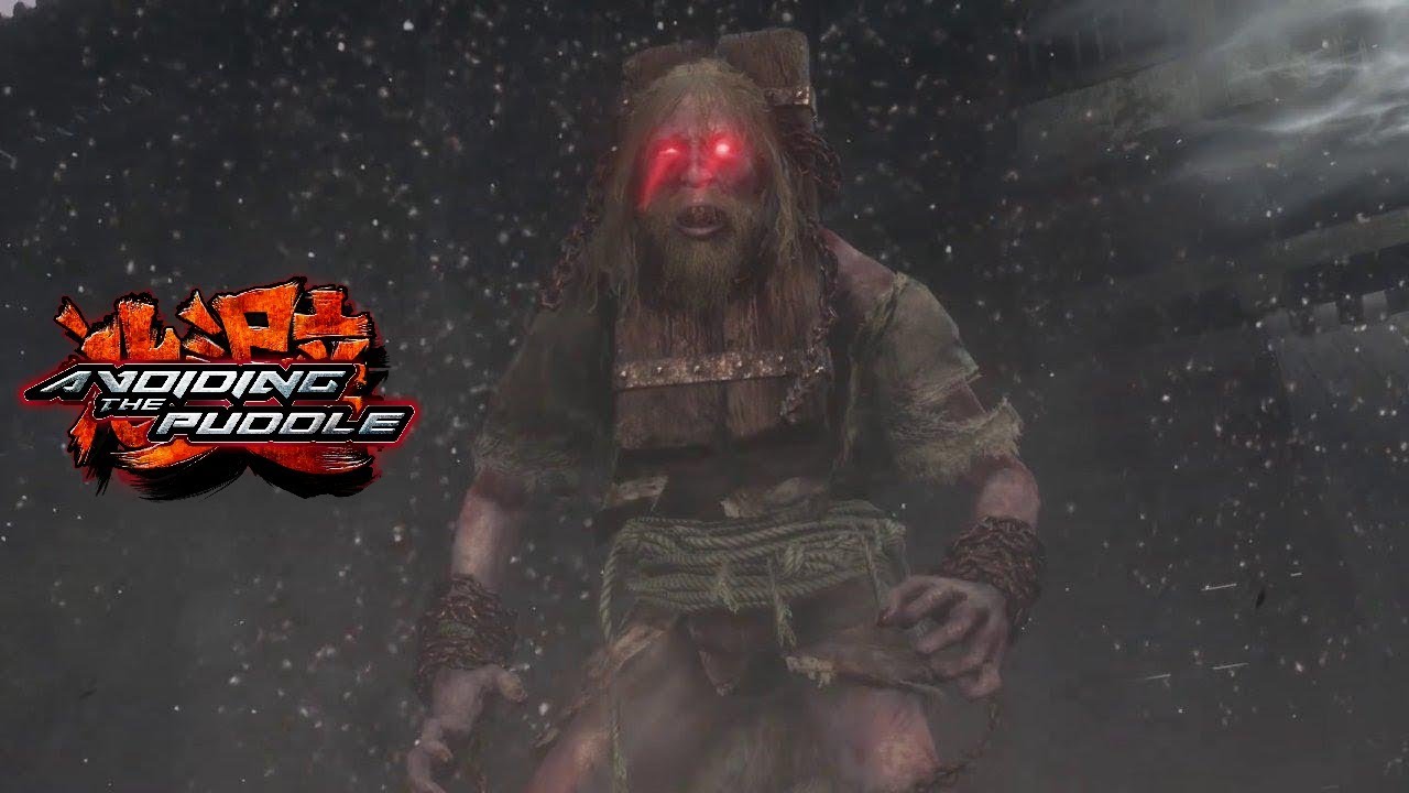 kickboxen Aris M Shamalan vs. Chained Ogre | Sekiro: Shadows Die Twice