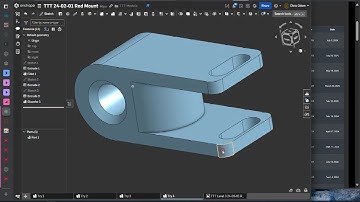 Onshape Speedmodeling Too Tall Toby Practice Model 24-02-01