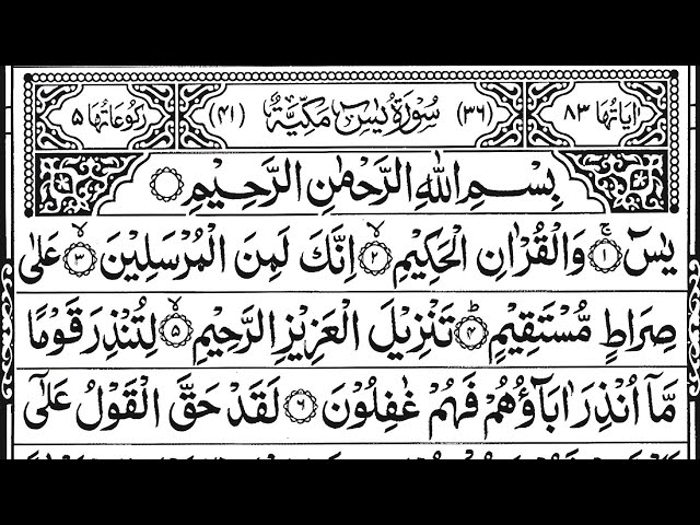 Surah Yasin | quran tilawat |Episode 696| Daily Quran Tilawat Surah Yaseen Surah Rahman Surah Waqiah class=
