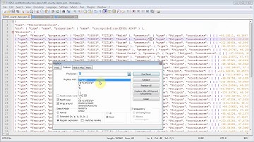 Setting-up a New Map Layer – Part 6: Text-Reduction Editing in a GeoJSON
