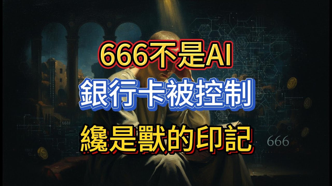 聖經揭祕：666早已到來，它不是芯片，不是AI，當你的銀行卡被控制時，纔是獸印記真正起作用的時刻