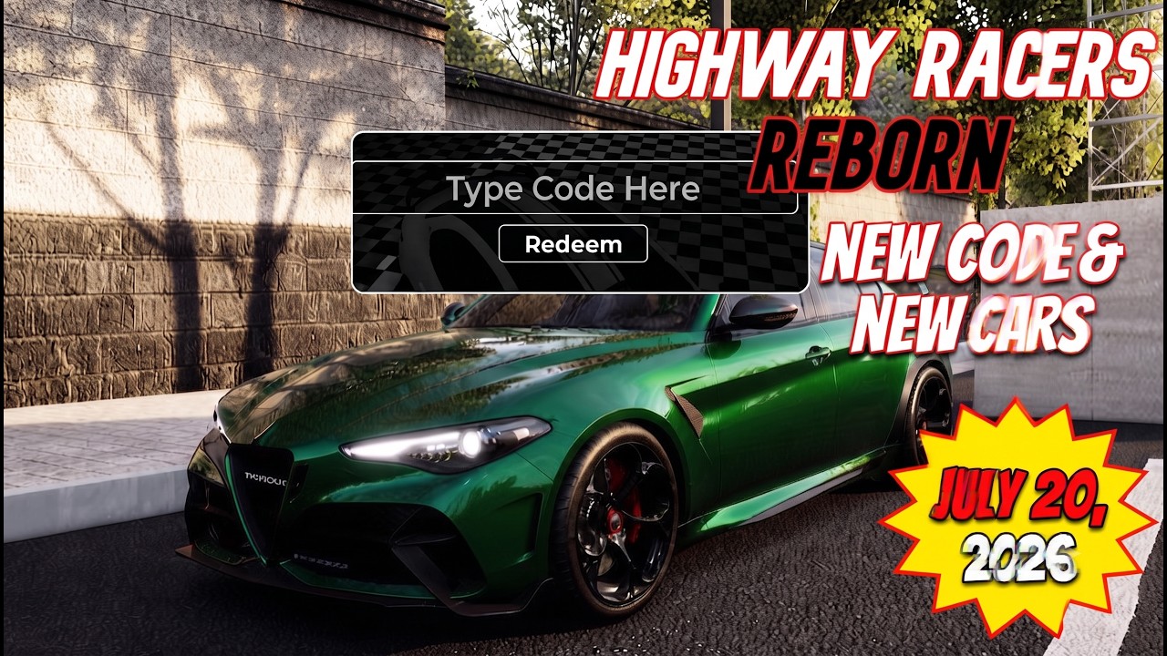 F40 & GIULIA GTMR UPDATE! + NEW CODES | Highway Racers: Reborn