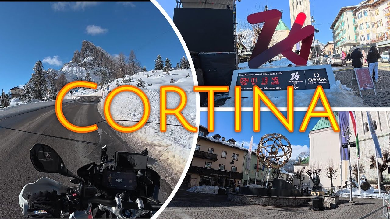 ABBIAMO TOCCATO IL CIELO! Dal Braciere Olimpico di Cortina ai 2752m del Lagazuoi