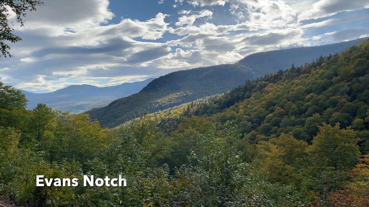 Pequawket Trail Scenic Byway highlights, Maine