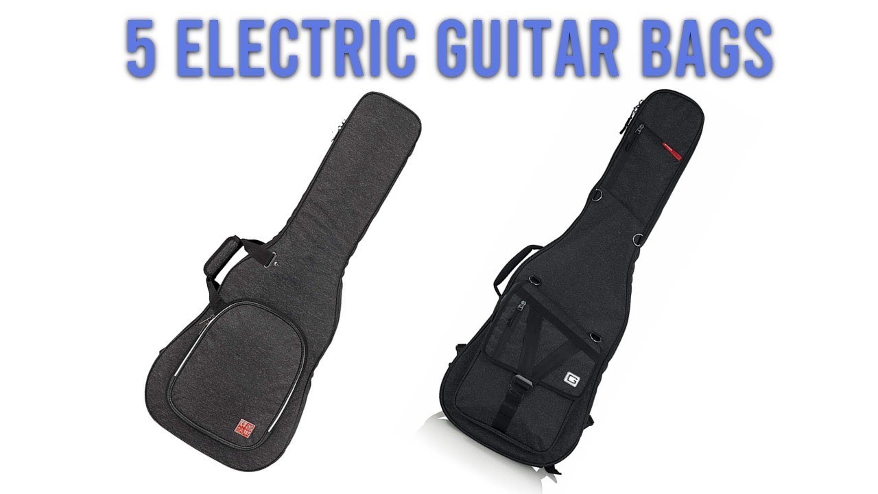 Electric Guitar Bags Reviews Top 5 Best Electric Guitar Bags YouTube