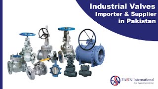 Fasin International | Industrial Valves supplier | Ball valve | Butterfly valve | Check valve |
