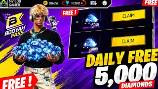 🤯💎How to get 5,000 Diamonds in Free Fire🔥 2026 Latest Trick 100% Working screenshot 5