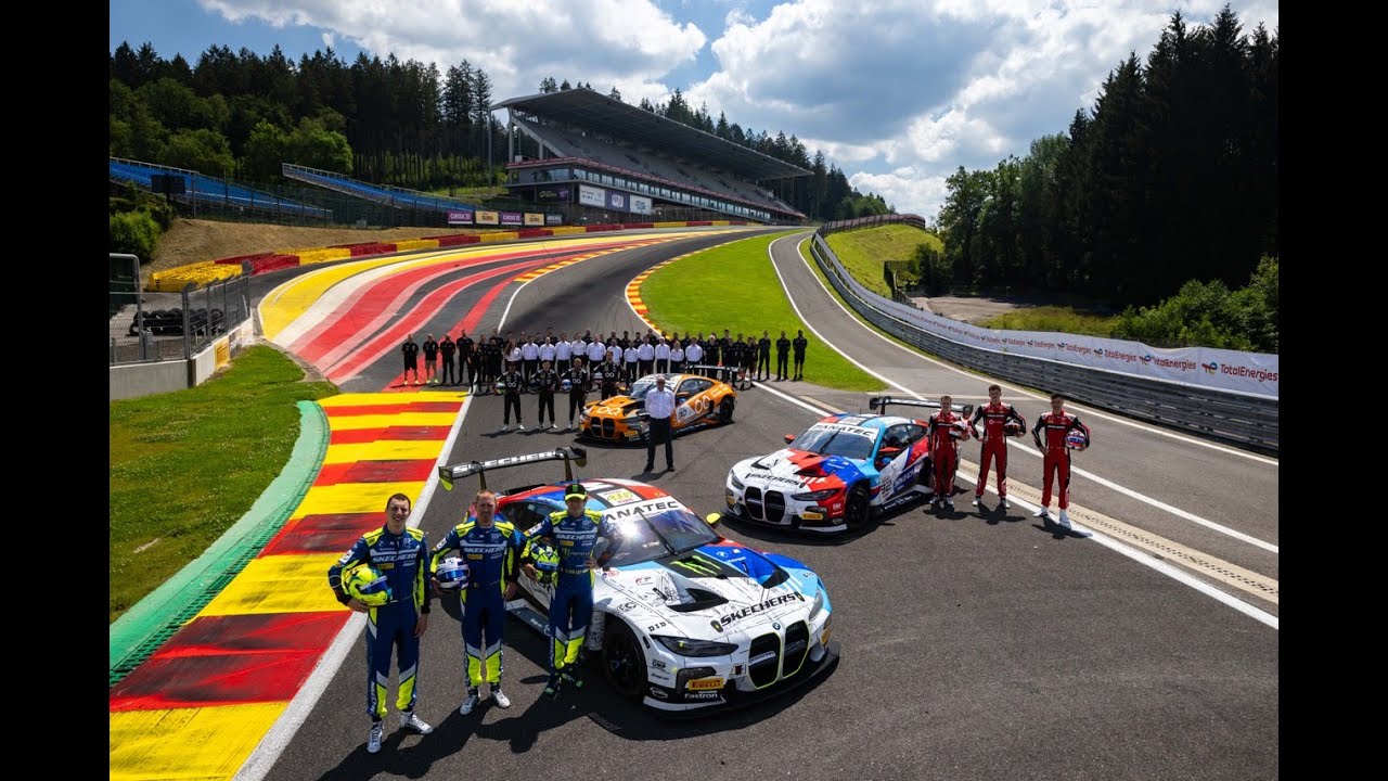 Team WRT - The journey to the 24 Hours of Spa