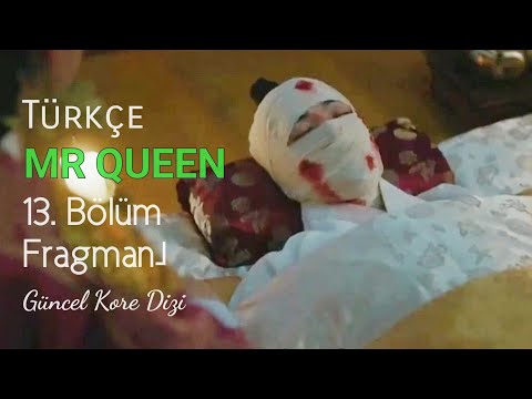 Mr Queen 13. Bölüm Fragmanı Türkçe Altyazılı | Güncel Kore Dizi