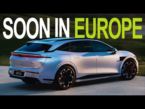 ZEEKR 007GT: The ESTATE we are waiting for! - Chengdu Ep4