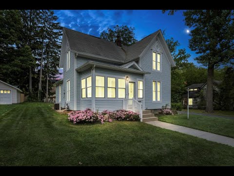 221 N O Keefe Street, Cassopolis, MI home video tour