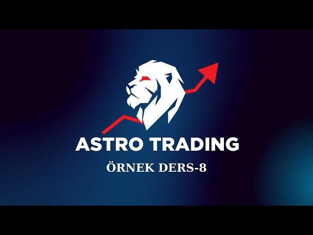 İlker Şahin ile #astrotrading Online Örnek Ders-8