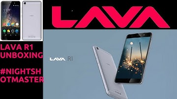 "Lava R1 Unboxing"