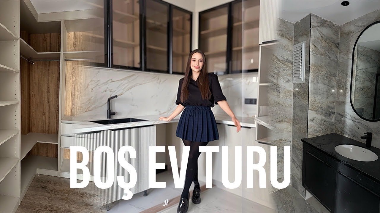 YENİ BAŞLANGIÇ 🏡 3+1 EVİMİZE HOŞGELDİNİZ | BOŞ EV TURU VE EKLENECEKLER