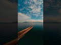 Starting a new journey from the silent lake.