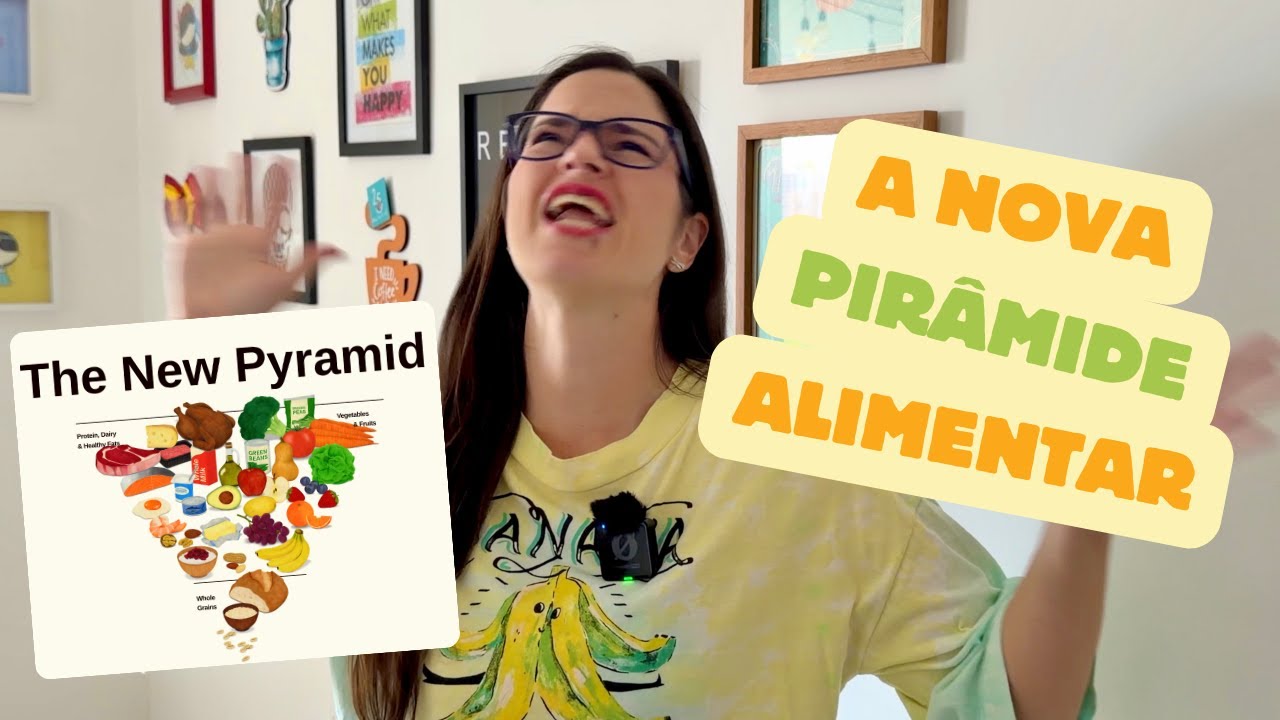 A “nova” pirâmide alimentar dos EUA é menos nova do que parece