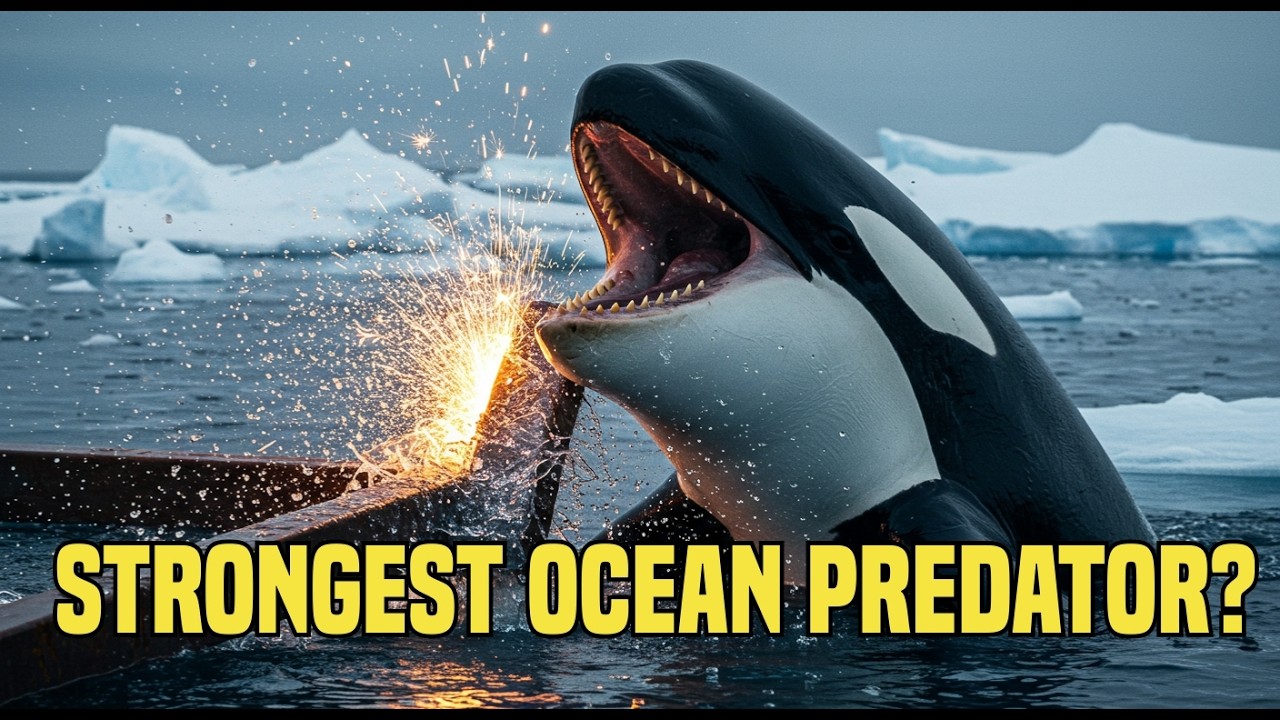 How Strong Is an Orca? Killer Whale vs Shark, Crocodile, Polar Bear & More! 