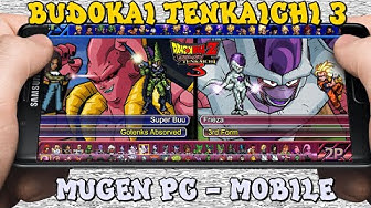 GOKU EVIL TRANSFORM SS GOD (DRAGON BALL MULTIVERSE MUGEN) - O MELHOR CHAR  DE ANOMALIAS (DOWNLOAD) 