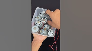 DC Motor Fan #lifehacks #shorts #jlcpcb