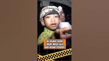 EGI CURHAT SAMA KDM#shorts #short #fyp
