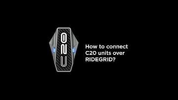 How to connect C20 units over RIDEGRID