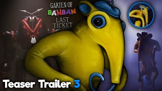 5 Secrets YOU MISSED in the Garten of Banban 9 Teaser Trailer 3! (Hellish Opila + Brushista)