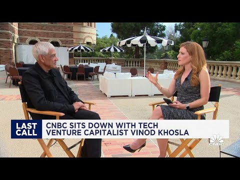 Most AI valuations are 'over-hyped', says tech venture capitalist Vinod Khosla Episode cover