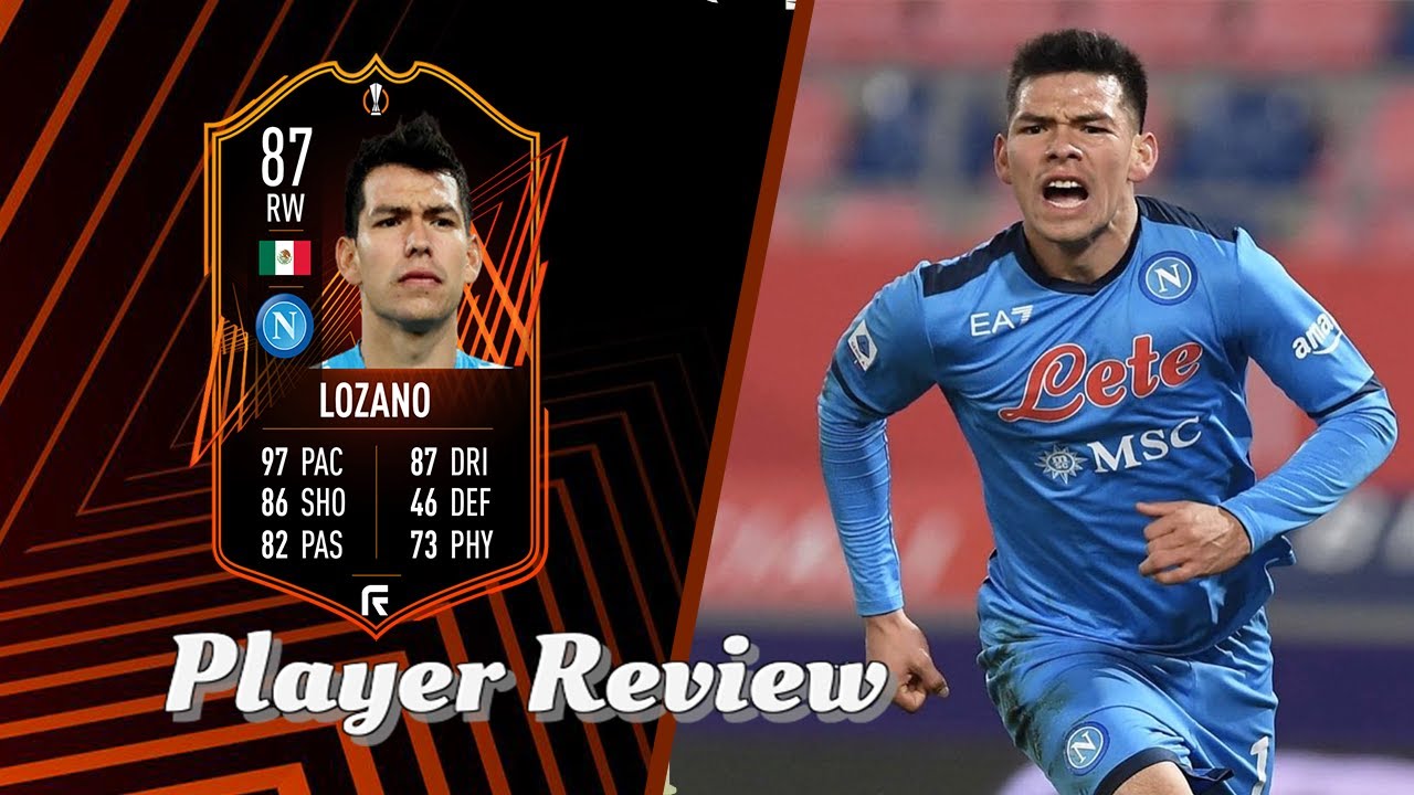 HE'S RAPID! 💨 HIRVING LOZANO RTTF PLAYER REVIEW! 87 RATED! FIFA 22 ULTIMATE TEAM!
