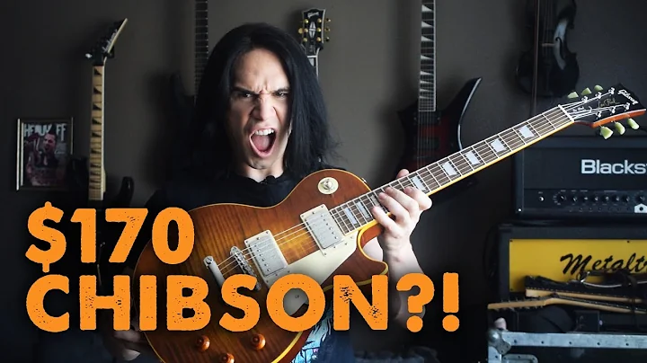 $170 CHIBSON Les Paul! - Demo / Review