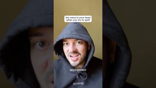 the voice in your head when you try to spell #comedy #sketch #spelling #grammar