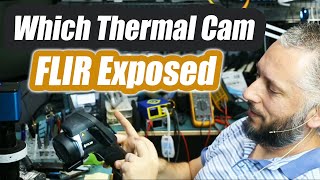 Which thermal camera to buy. FLIR bad practices & their ridiculous non standard RCA cable