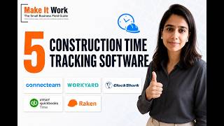 Full 5 Best Construction Time Tracking Software in 2026 Guide