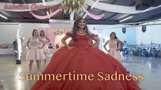 Isabella s Quinceanera Waltz Caruthers CA